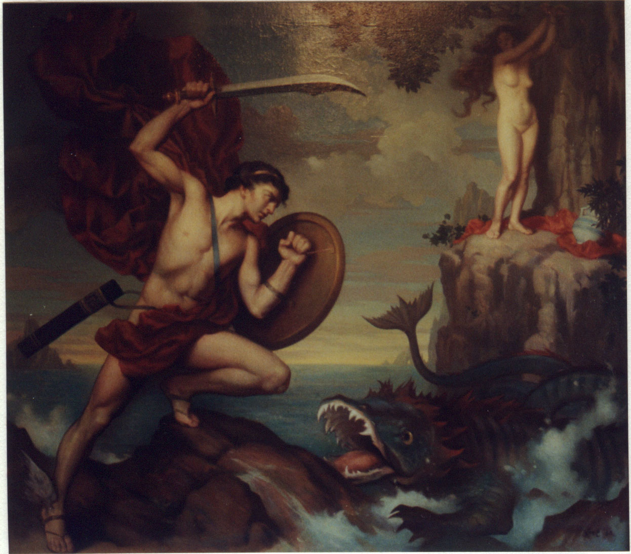 Andromeda and Perseus, by Lack
