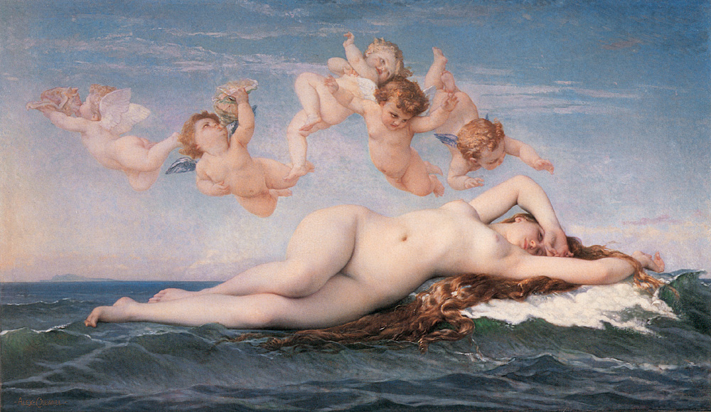 The Birth of Venus, by Alexandre Cabanel