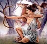 Artemis, Goddess of the Hunt