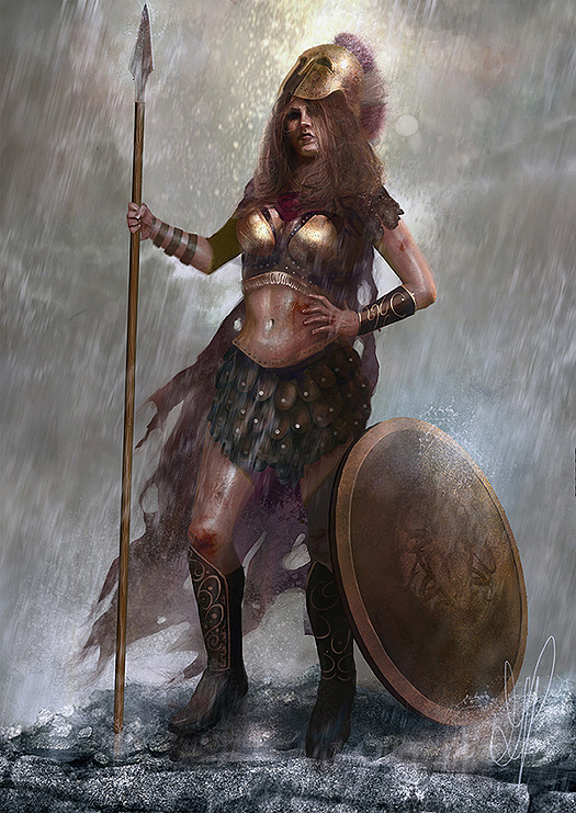 Athena, by George Patsouras