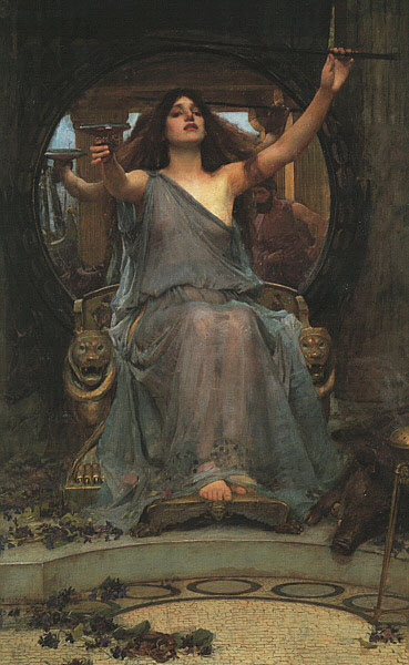 Circe, by John Waterhouse
