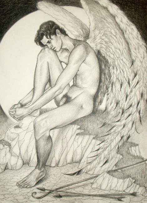 Lonely Cupid, by Charles A. Smith II