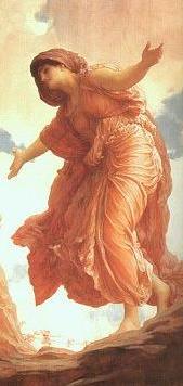 Detail from Persephone's Return, by Frederic Lord Leighton