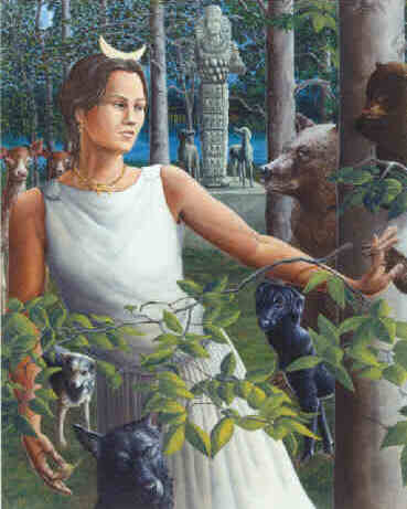 Artemis, by Sandra M. Stanton