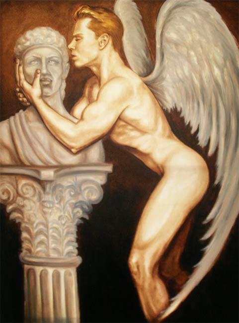 Eros with the Bust of Apollo, by Charles A. Smith II