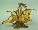 The Flight of Europa, by Paul Manship