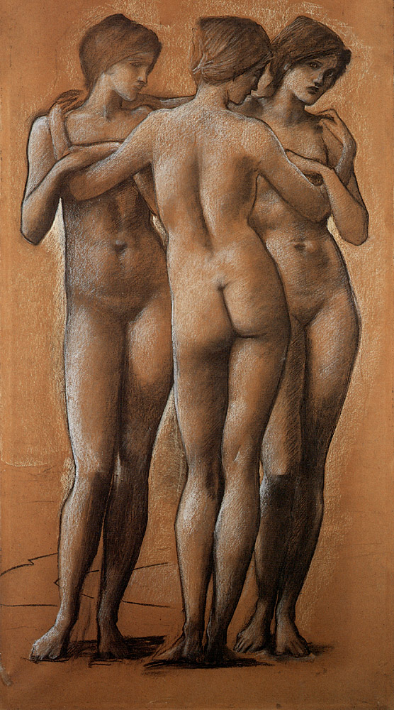 The Three Graces, by Edward Burne-Jones