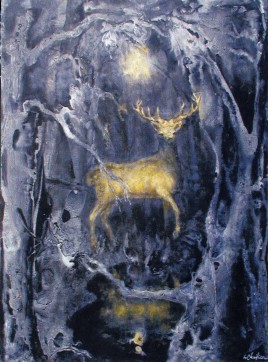 Golden Deer, by William Chaiken