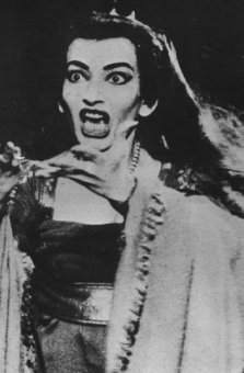Medea, as performed by Maria Callas
