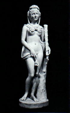 Classical statue of Omphale