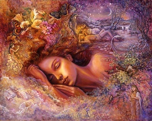 Psyche's Dream, by Josephine Wall