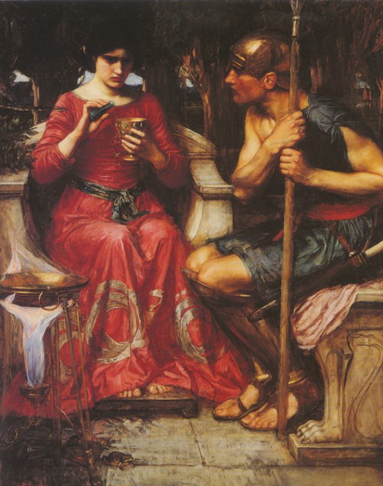 Medea, by John William Waterhouse